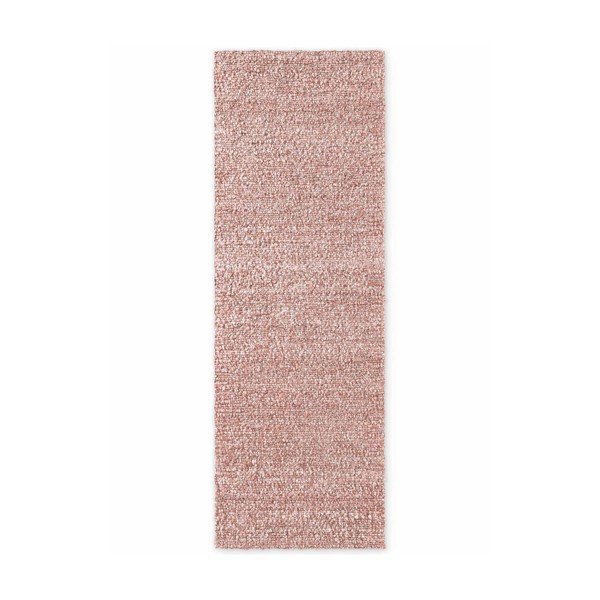 Rankų darbo pilkai rožinės spalvos kilimas 80x300 cm Notting Hill Portobello – Ted Baker