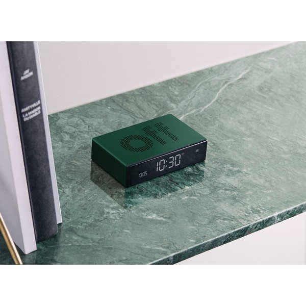 Skaitmeninis/stalinis žadintuvas Flip Premium – Lexon-image-2