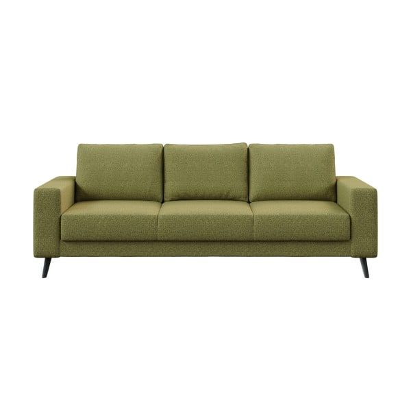 Alyvuogių žalios spalvos sofa Ghado Fynn, 233 cm