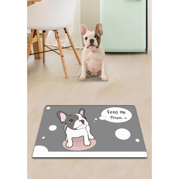 Kilimėlis šuns dubenėliui Petpetite Feed Me, 70 x 45 cm-image-1
