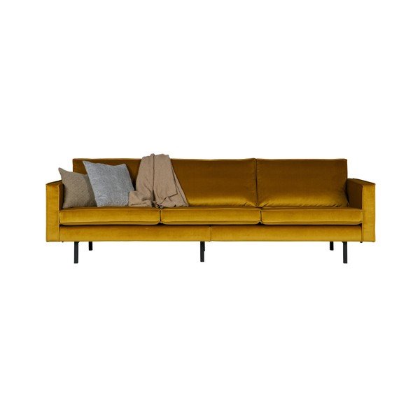 BePureHome Dvigubas smėlio spalvos pledas, 130 x 170 cm-image-2