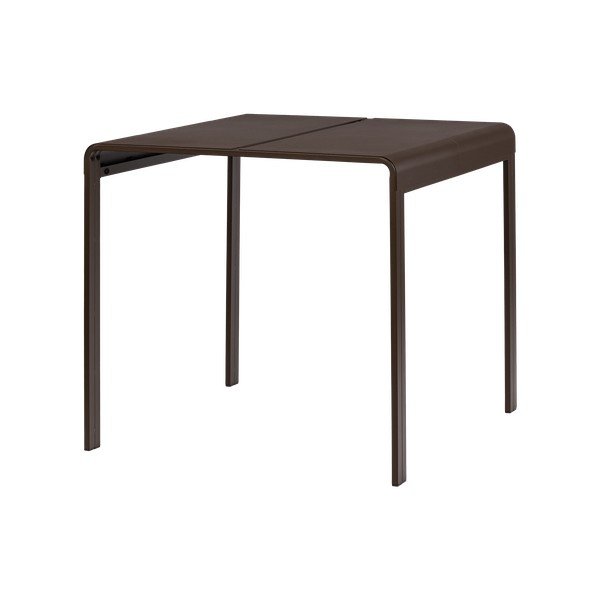 Iš metalo sodo valgomojo stalas 80x80 cm Oto – noo.ma