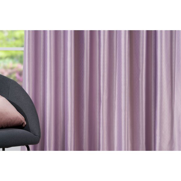 Užuolaida violetinės spalvos su kabliuku 140x260 cm Canyon – Mendola Fabrics-image-3