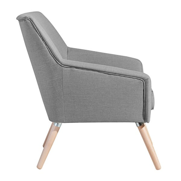 "Max Winzer Alegro Line" pilkas fotelis-image-2