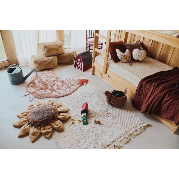 Iš medvilnės vaikiška pagalvė ø 30 cm Apple – Lorena Canals-image-1