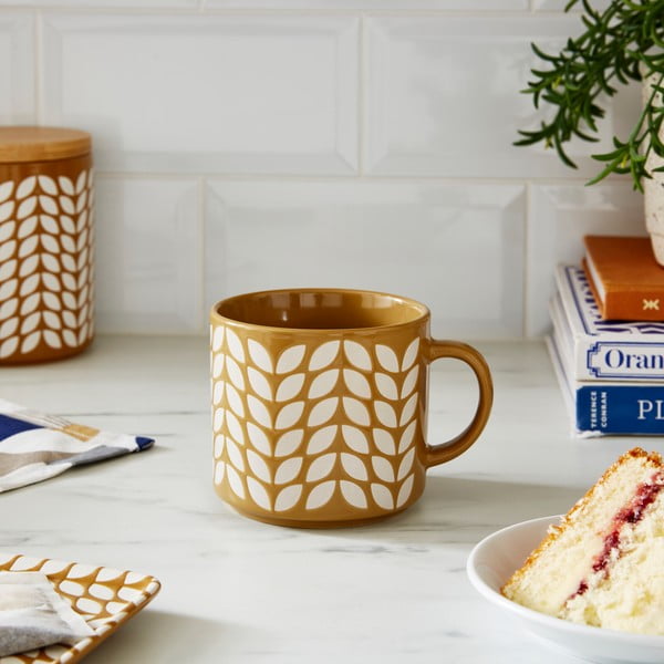 Keraminis kapučino puodelis 400 ml - Cooksmart ®-image-1