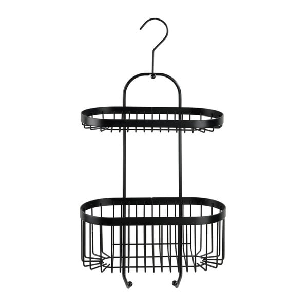 Juodas 2 pakopų dėklas Wenko Classic Plus-image-2