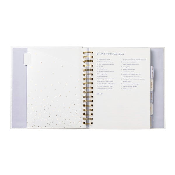 Baltas vestuvių planuoklis Busy B-image-4