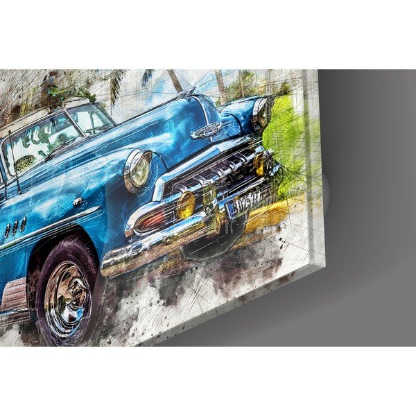 Paveikslas ant stiklo Insigne Car-image-2