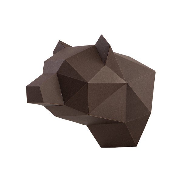 Kūrybiškas rinkinys iš popieriaus Papertime Mini Medvěd-image-2