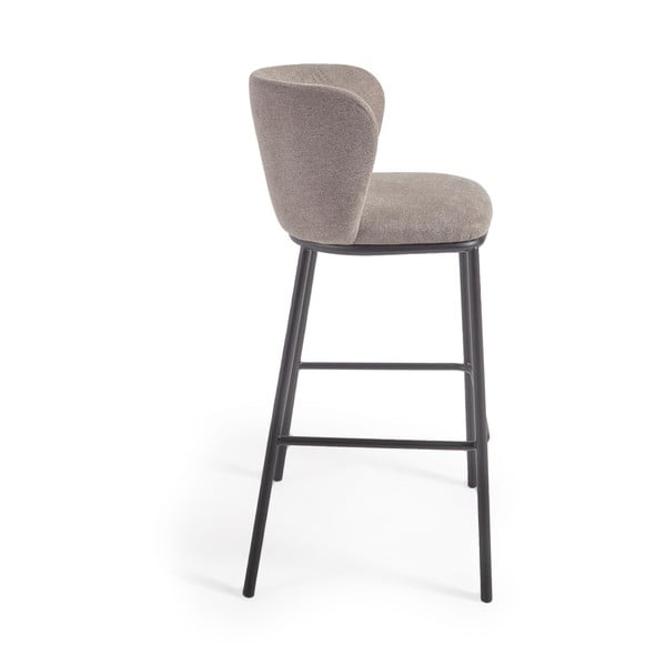 Šviesiai rudos spalvos baro kėdė, 102 cm Ciselia - Kave Home-image-2