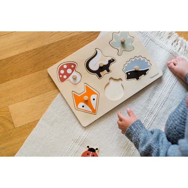 Iš medienos dėlionė (vienetų skaičius 6) Forest – Kindsgut-image-3