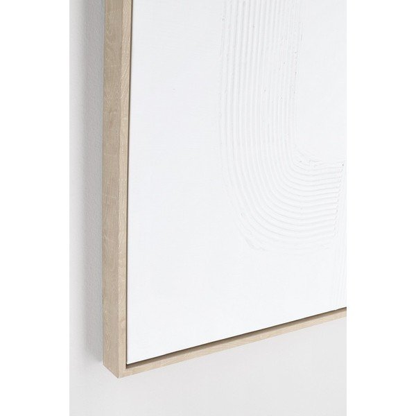 Paveikslas tapyba rankomis (tapyba) su rėmeliu/tapyba ant drobės 83x83 cm Texture – Bizzotto-image-2