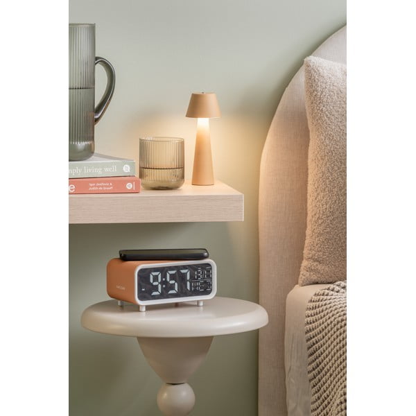 Su belaidžiu pakrovėju žadintuvas Chunky LED – Karlsson-image-1