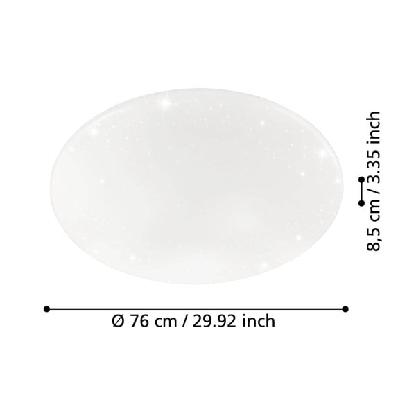 Lubinis šviestuvas baltos spalvos LED GIRON-S – EGLO-image-2