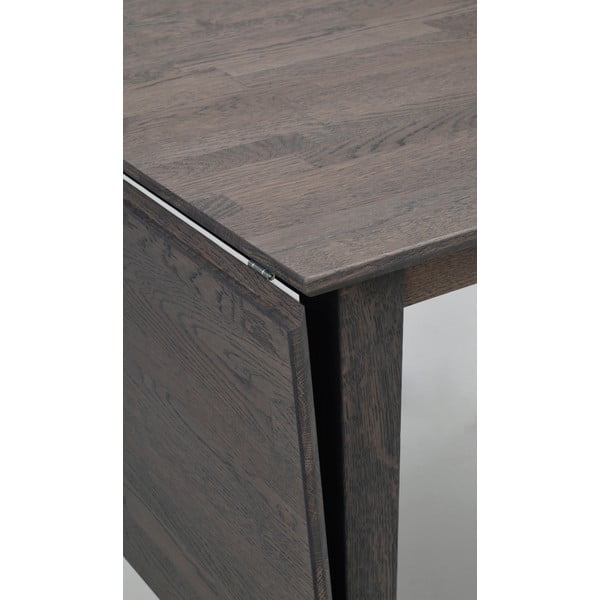 Sulankstomas pietų stalas iš ąžuolo medienos 120x80 cm Filippa - Rowico-image-4