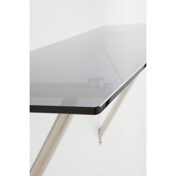 Pakabinamas sieninis rašomasis stalas su stikliniu stalviršiu 40x120 cm Kullaberg – Jotex-image-3