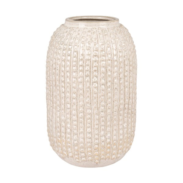 Vaza kreminės spalvos iš keramikos – House Nordic