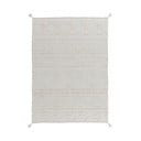 Skalbiamas/rankų darbo iš medvilnės kilimas baltos spalvos 170x240 cm Tribu Natural – Lorena Canals