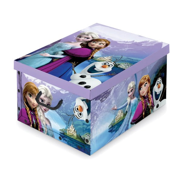 Žaislų laikymo dėžė "Domopak Frozen", 50 cm ilgio