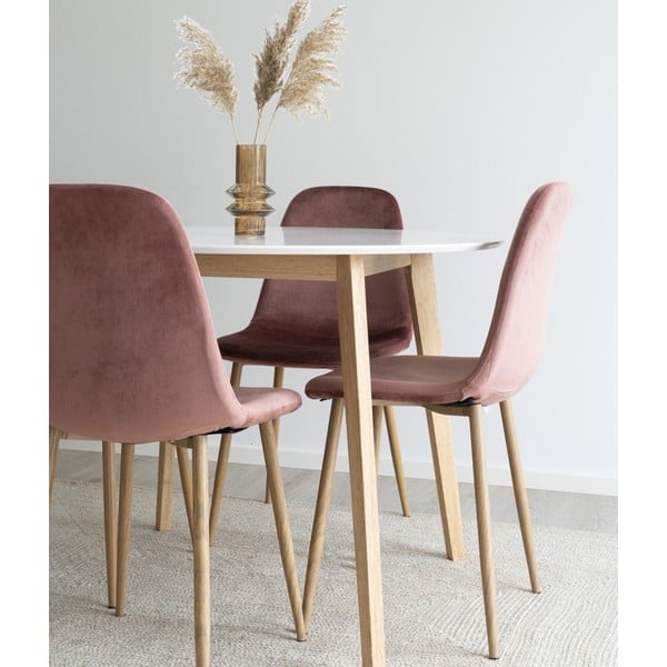 Apvalios formos valgomojo stalas ø 105 cm Vojens – Bonami Essentials-image-1