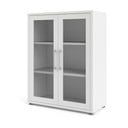 Modulinė knygų spinta baltos spalvos 89x113 cm Prima – Tvilum