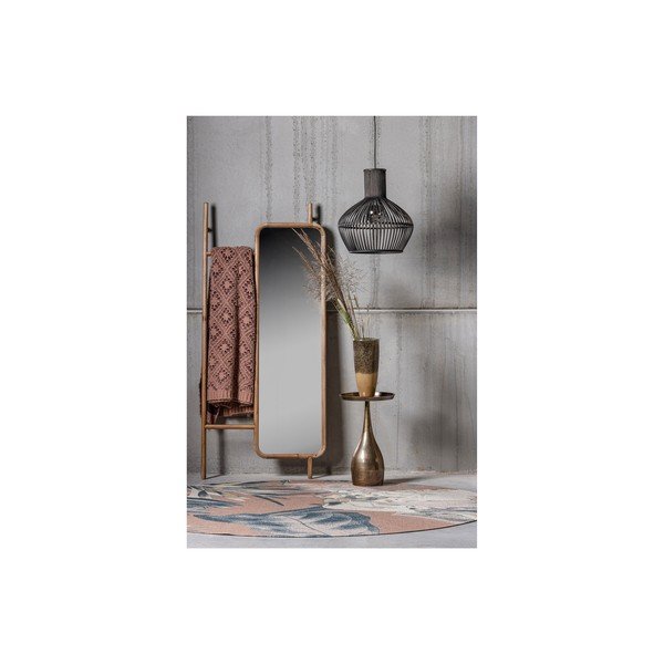 Apvalios formos šoninis stalas iš metalo 33x33 cm Cone – BePureHome-image-3