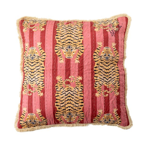 Iš medvilnės mišinio dekoratyvinė pagalvėlė 45x45 cm Poirino – Bloomingville