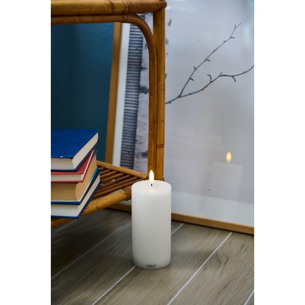 LED žvakė (aukštis 15 cm) Sille Rechargeable – Sirius-image-2