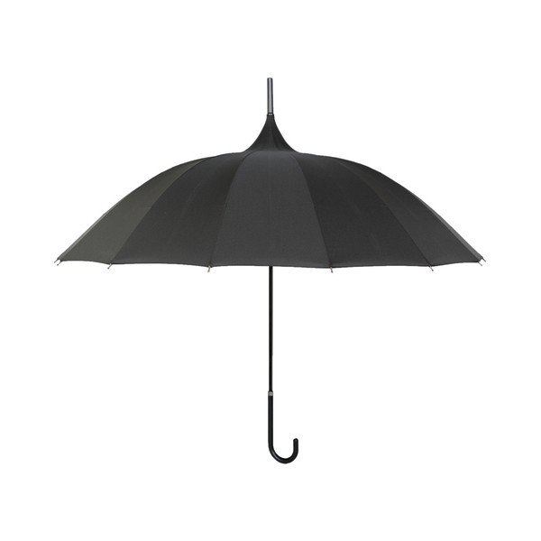 Juodas "Ambiance Bebeig" skėtis, ⌀ 90 cm-image-2