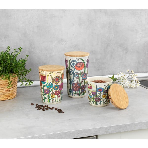 Maisto laikymo indas maistui Flowers – Wenko-image-2