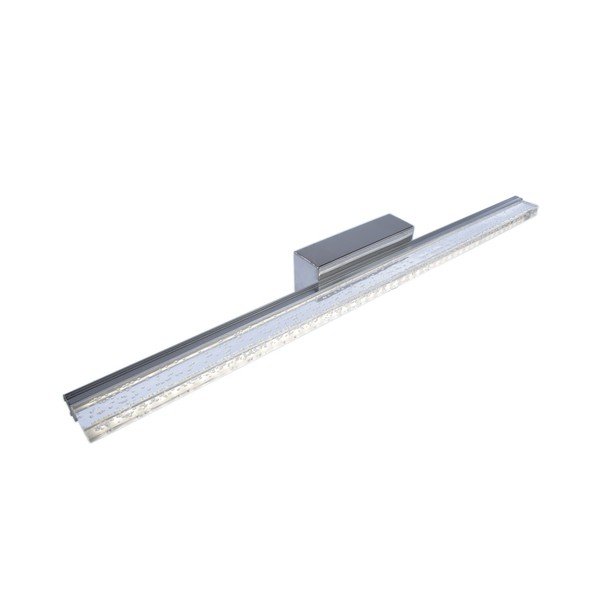Sidabrinės spalvos sieninis šviestuvas su LED lemputėmis SULION Bula-image-4