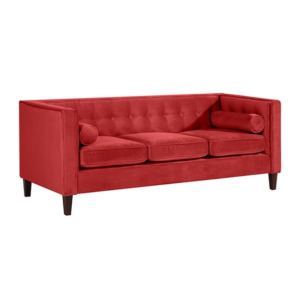 Plytų raudonos spalvos "Max Winzer Jeronimo" sofa, 215 cm-image-2