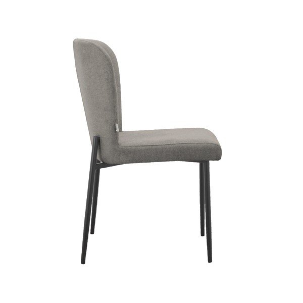 Valgomojo kėdės pilkos spalvos 2 vnt. Oita – Støraa-image-2