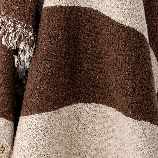 Iš perdirbtos medvilnės antklodė ir pledas 130x160 cm Bilston – Bloomingville-image-1