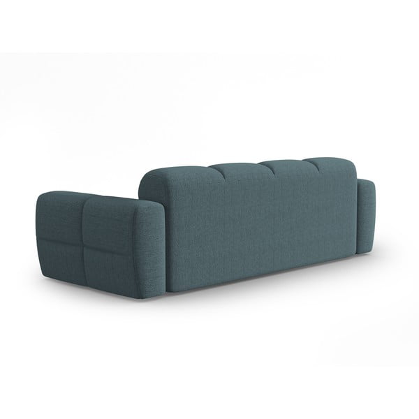 Sofa mėlynos spalvos 256 cm Lisa – Micadoni Home-image-3