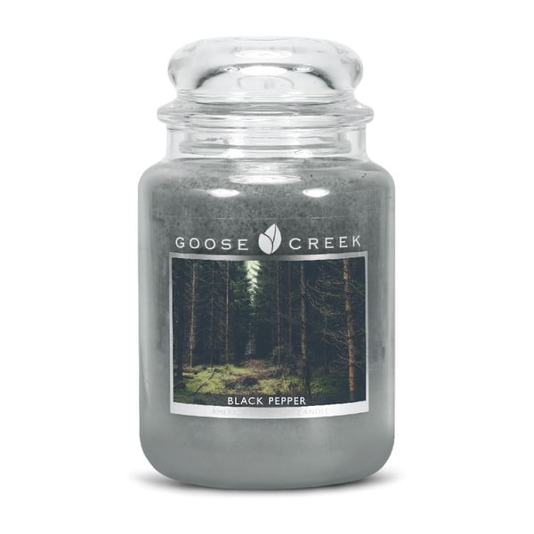"Goose Creek" juodųjų pipirų kvapo žvakė, 150 valandų degimo
