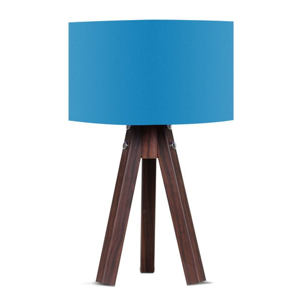 Stalo lempa su mėlynu atspalviu Kate Louise Kahve
