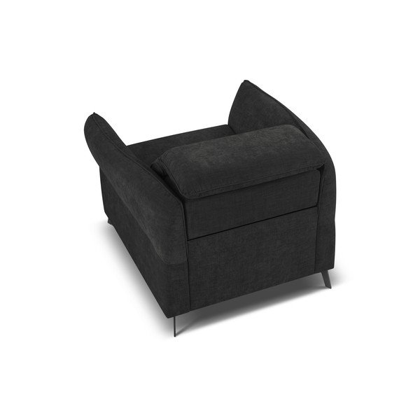 Krėslas juodos spalvos Hubble – Windsor & Co Sofas-image-4