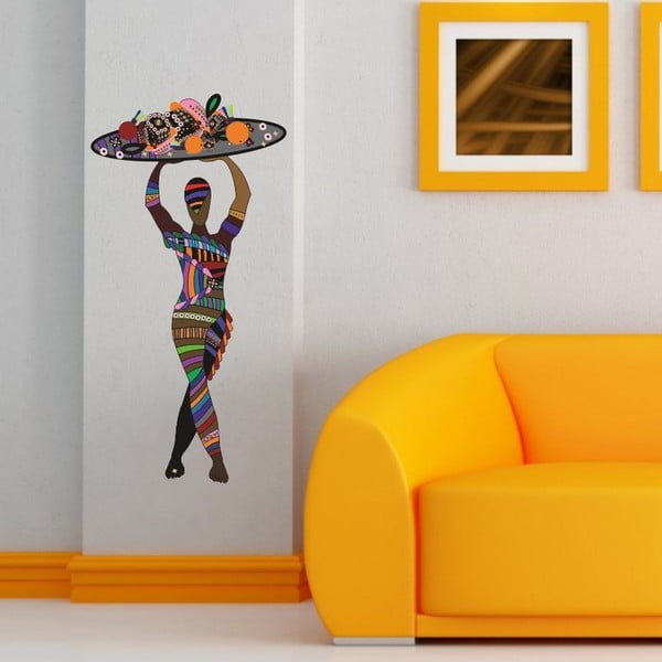 Dekoratyvinis sienų lipdukas Colorfull Moterys