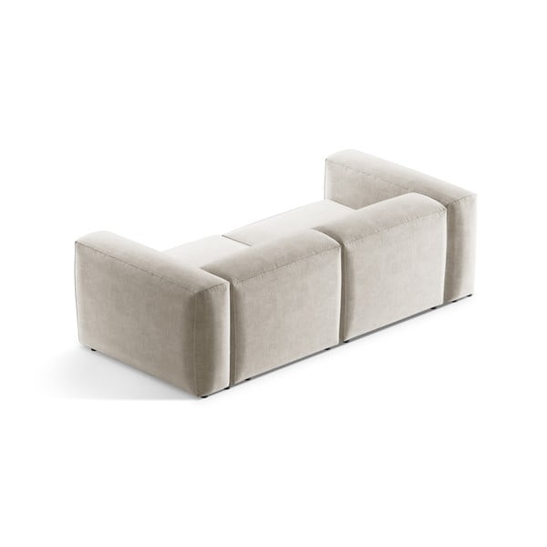 Smėlio spalvos sofa 224 cm Bergamo – Cosmopolitan Design-image-4