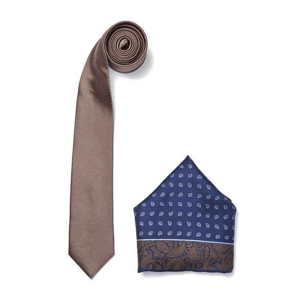 Kaklaraiščio ir nosinės rinkinys Ferruccio Laconi 13
