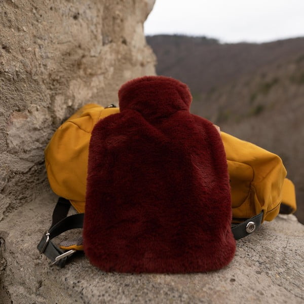 Iš mikropliušo termoforas raudonos spalvos 1,8 l Classic – Hugo Frosch-image-2