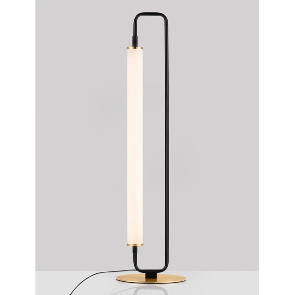 Baltos spalvos/matinės juodos spalvos iš metalo stalinis šviestuvas LED (aukštis 68 cm) Wetro – Nova Luce-image-4