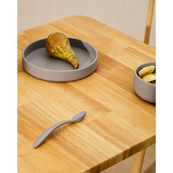 Silikoniniai vaikiški valgomojo rinkiniai 2 vnt. Lili – Kave Home-image-3