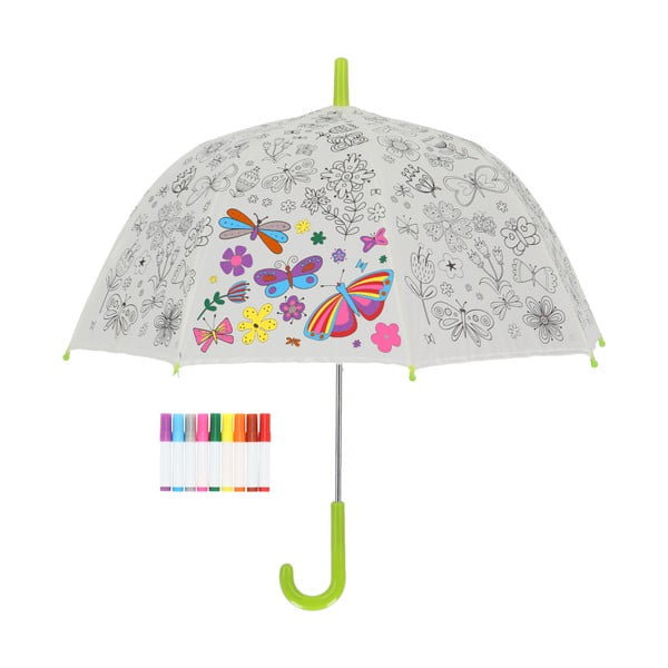 Vaikiškas skėtis Flowers – Esschert Design