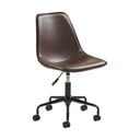 Tamsiai rudos spalvos biuro kėdė Monaco – House Nordic