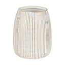 Baltos spalvos/auksinės spalvos iš keramikos dantų šepetėlio indas Pascoli – Wenko