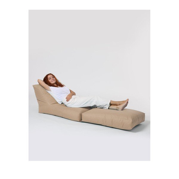 Sodo sėdmaišis smėlio spalvos Siesta – Floriane Garden-image-3