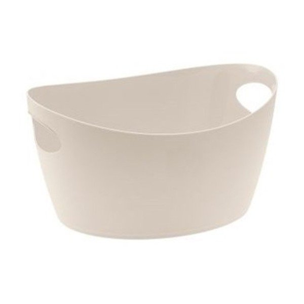 Baltas plastikinis indas "Koziol Bottichelli", 4,5 l